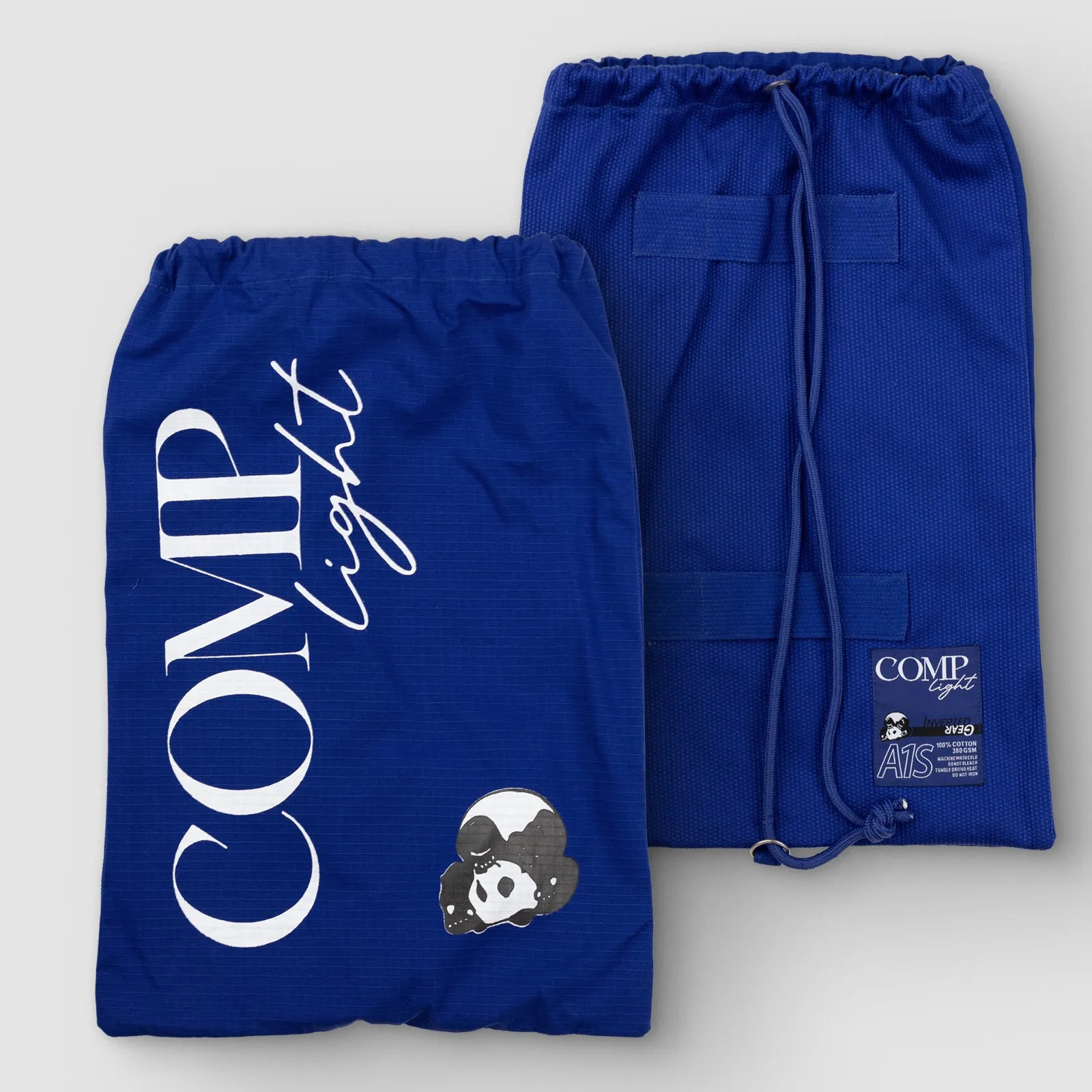 Inverted Gear Comp Light Women's BJJ Gi - Blue