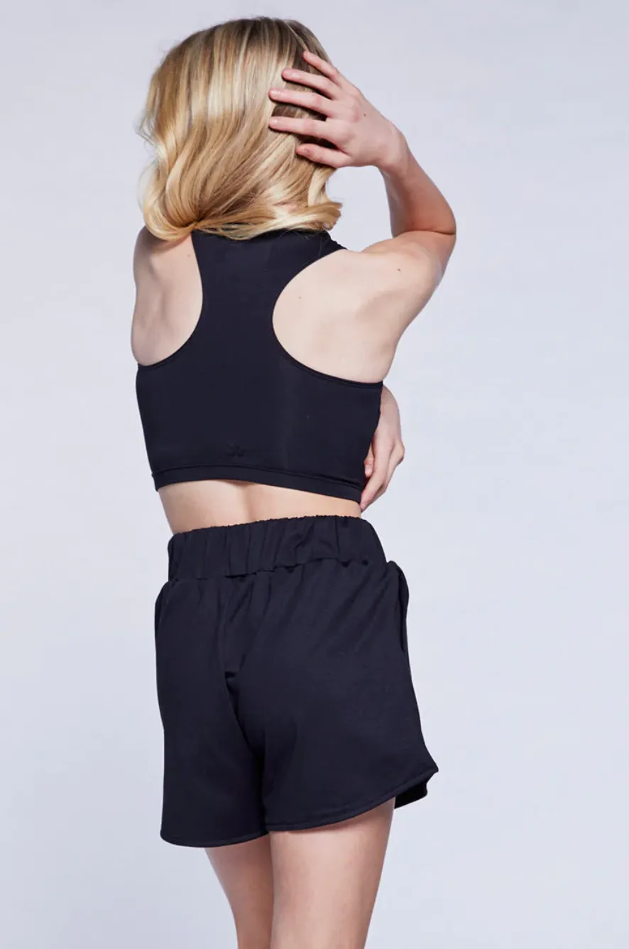 Jo   Jax | Uppercut Tank | Black