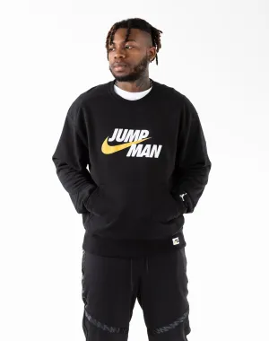 Jordan Mj Jumpman Fleece Sweatshirt