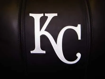 Kansas City Royals Secondary Logo Panel For Xpression Gaming Chair Only