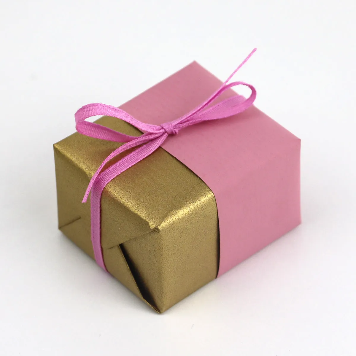Kraft Colours Double-sided Counter Roll - Pink/Gold
