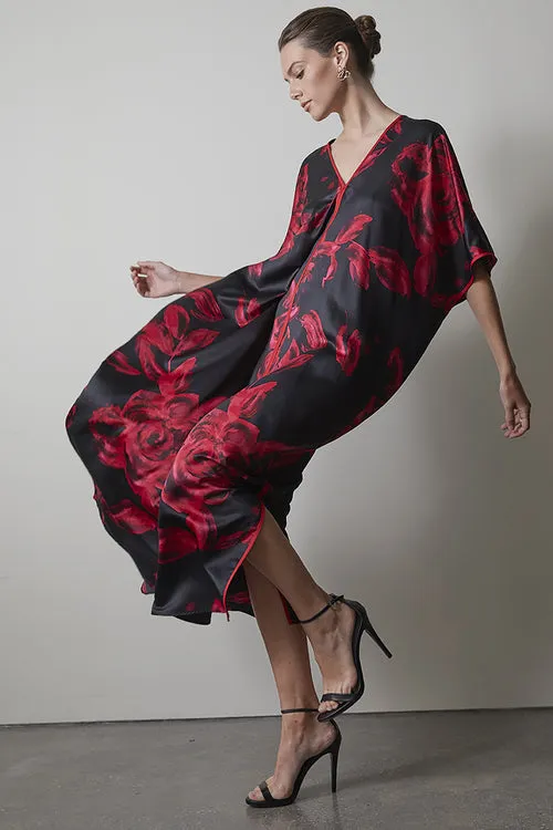 Luxe Mandarin Caftan