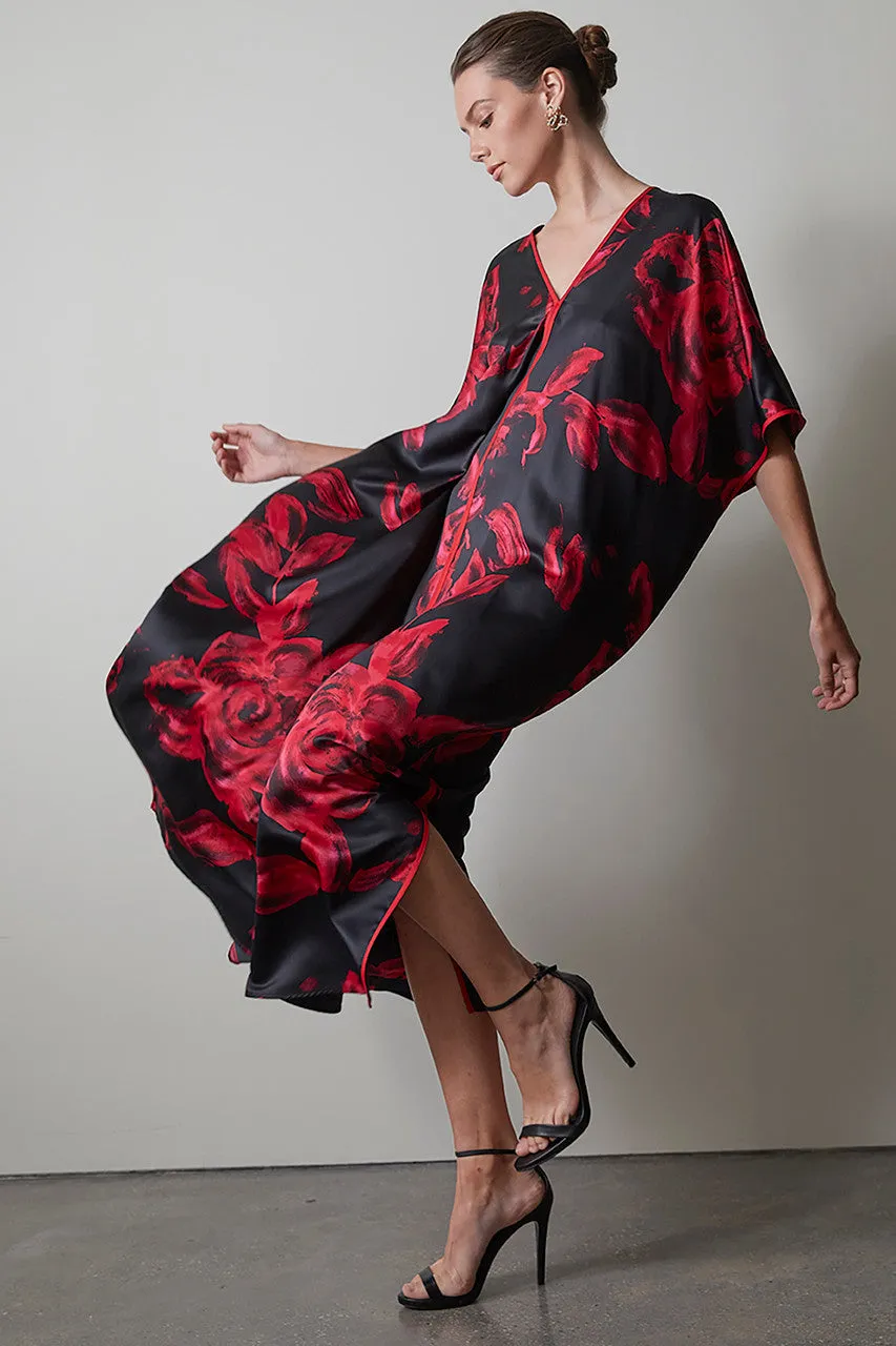 Luxe Mandarin Caftan