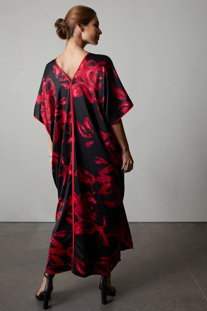Luxe Mandarin Caftan