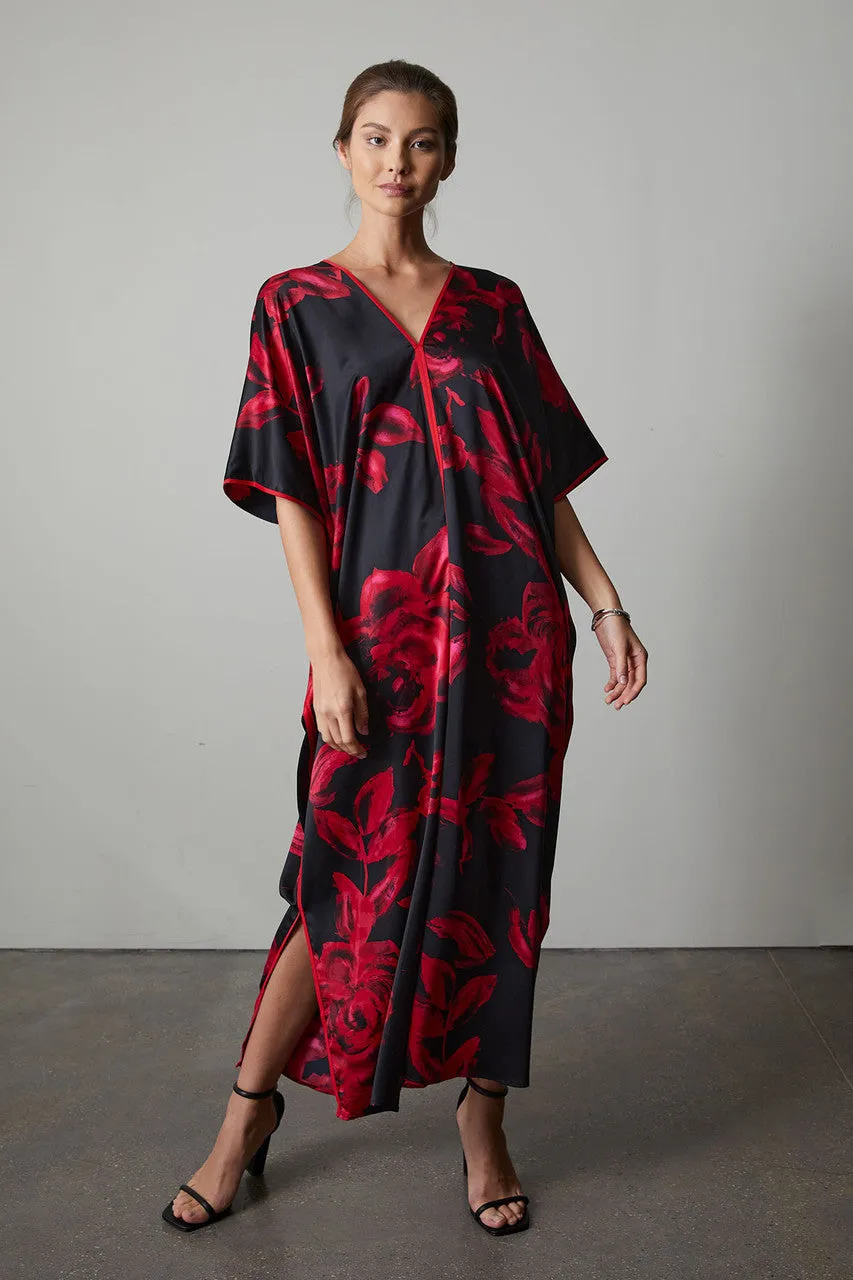 Luxe Mandarin Caftan