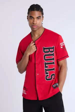Maillot en maille Chicago Bulls homme