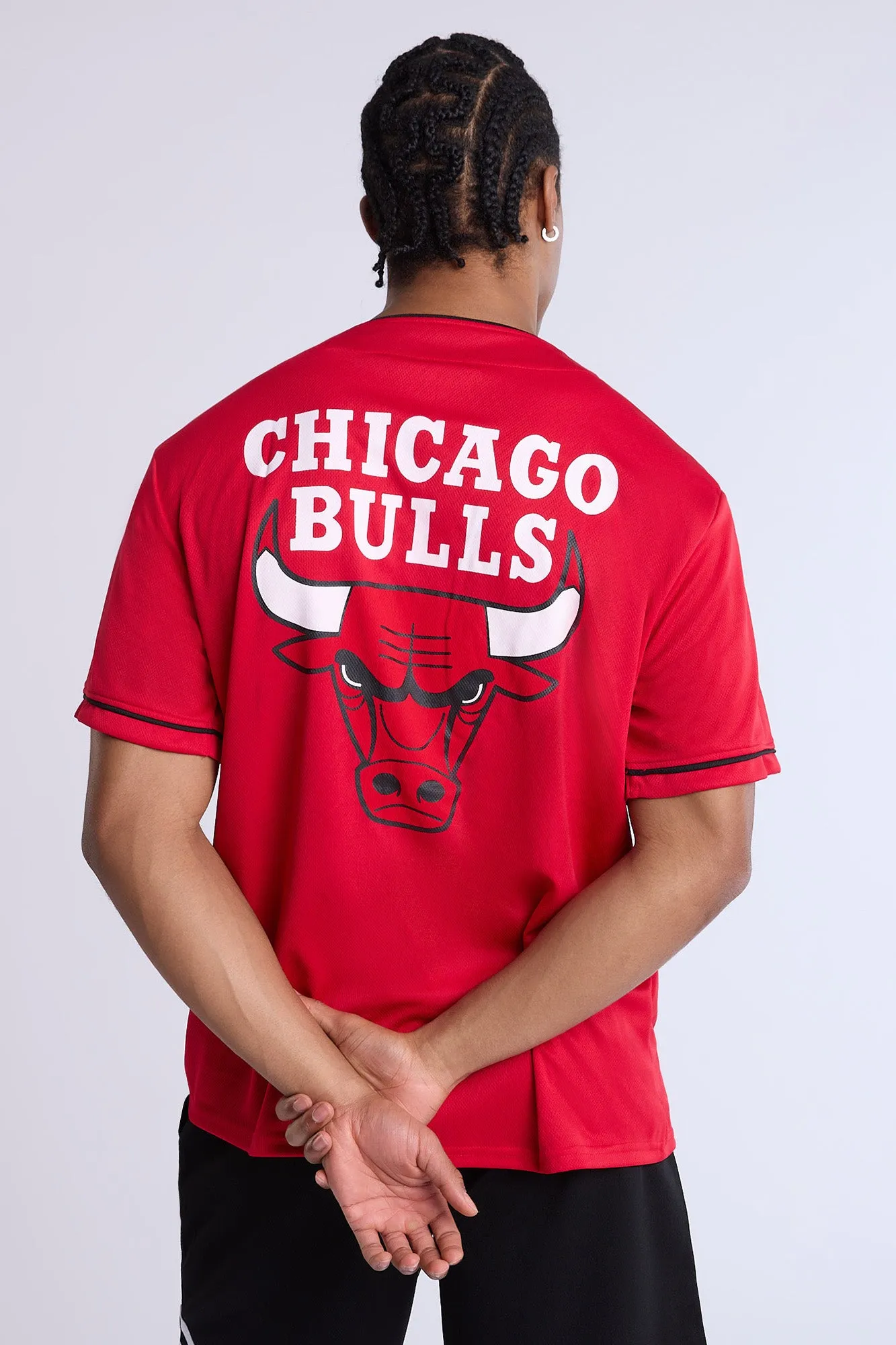 Maillot en maille Chicago Bulls homme