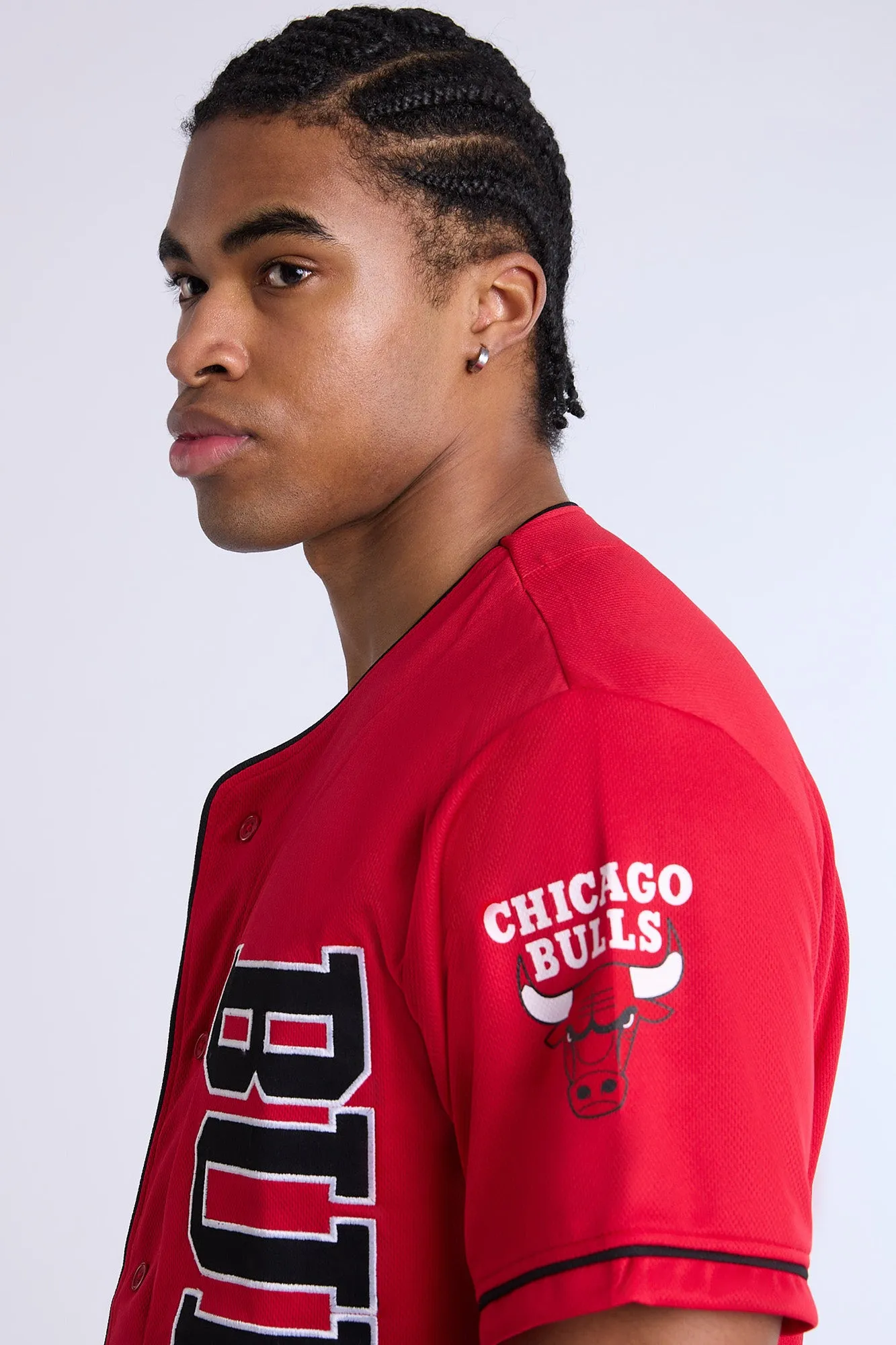 Maillot en maille Chicago Bulls homme