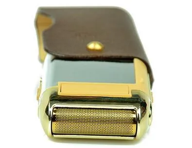 Men Rechargeable Shaver With Leather Case