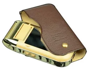 Men Rechargeable Shaver With Leather Case