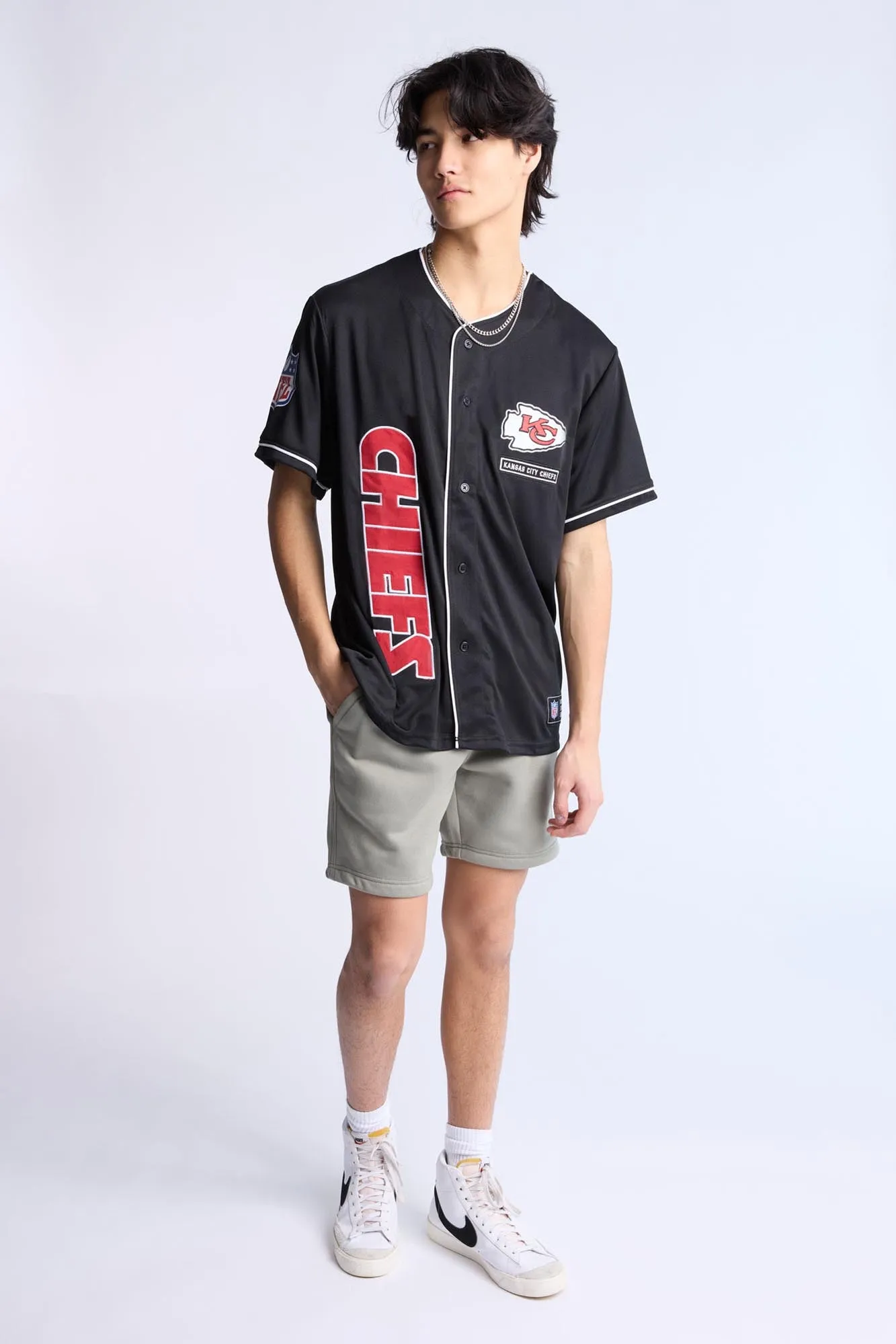 Mens Kansas City Chiefs Jersey