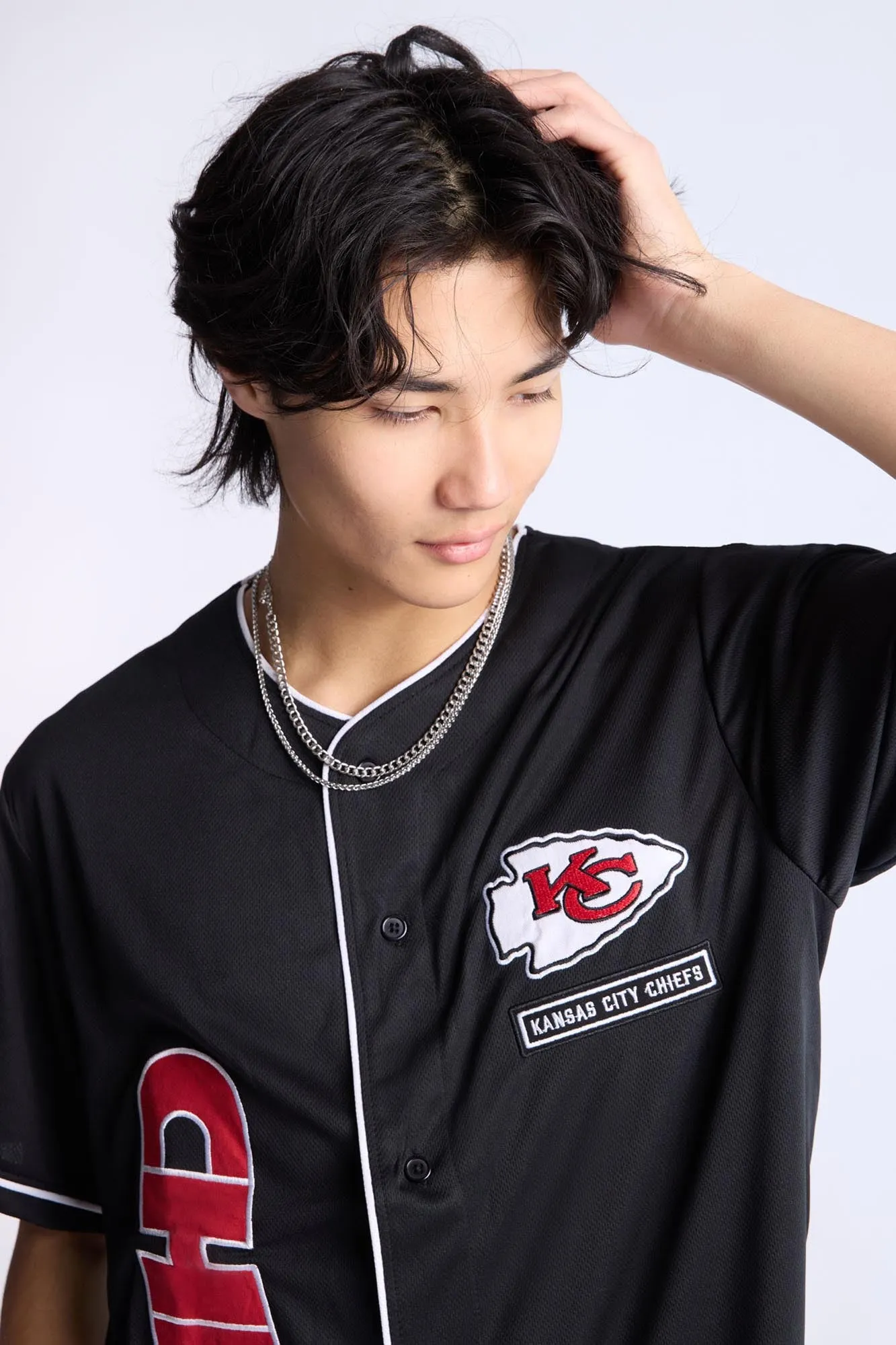 Mens Kansas City Chiefs Jersey