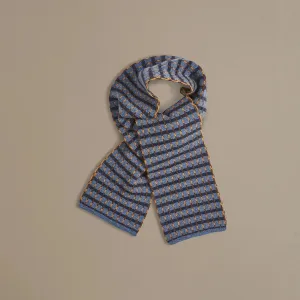 Mini Boro Scarf - Blue