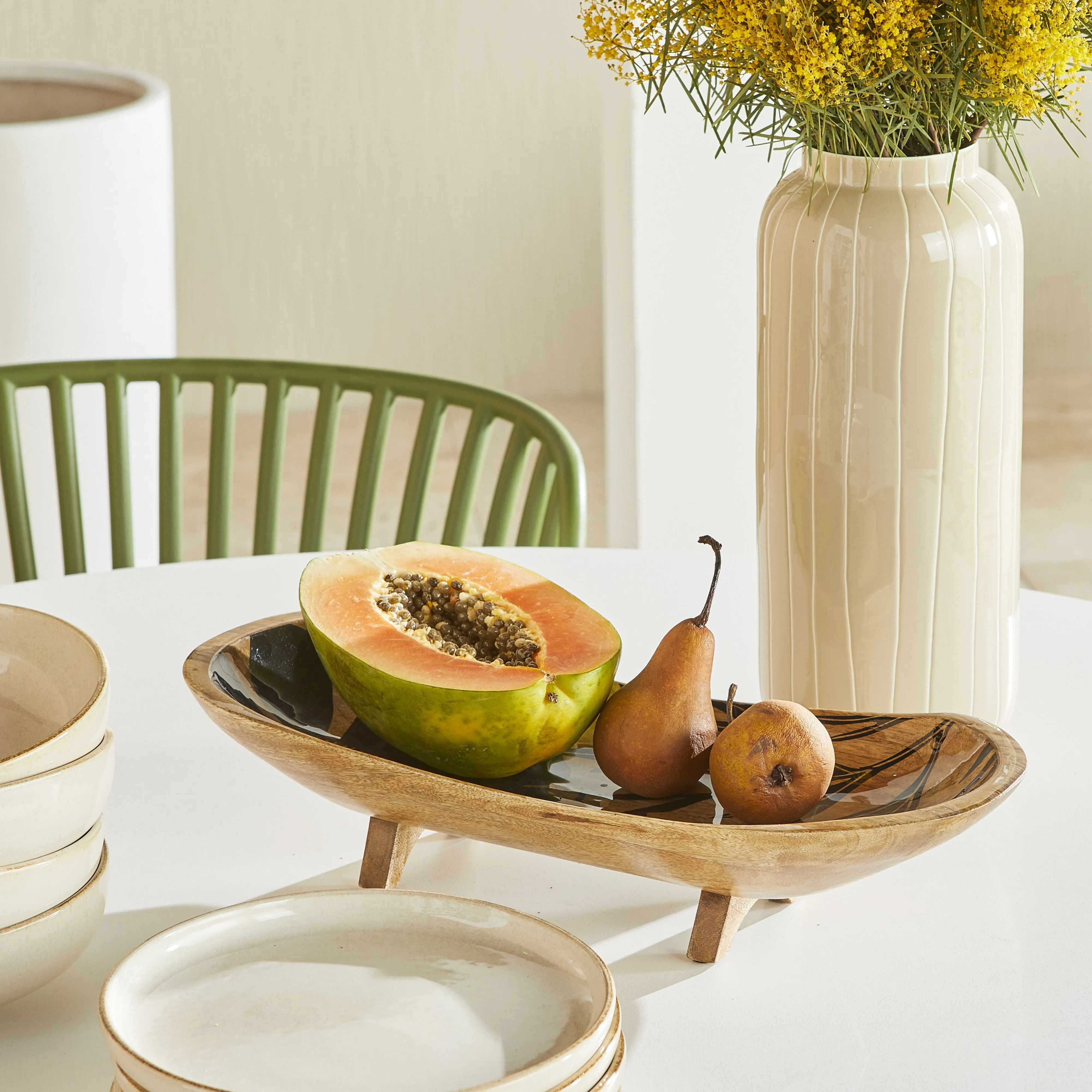 Moana Pedestal Platter 41.5cm