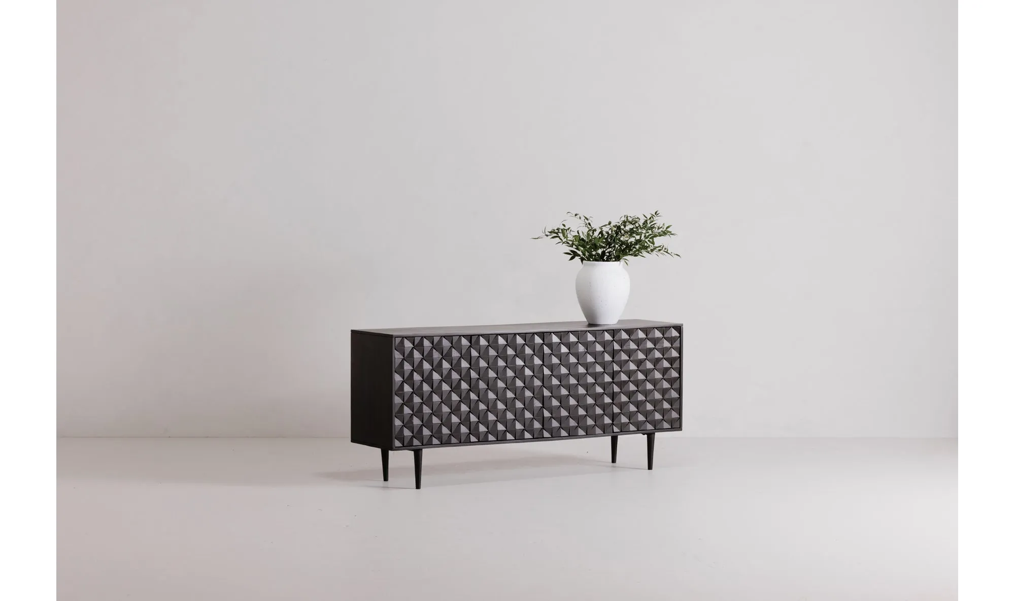 Moe's Home 72" Pablo 4 Door Sideboard