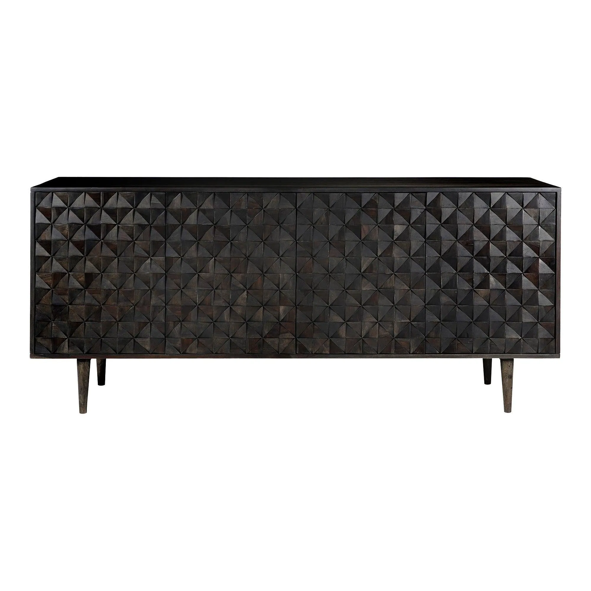 Moe's Home 72" Pablo 4 Door Sideboard