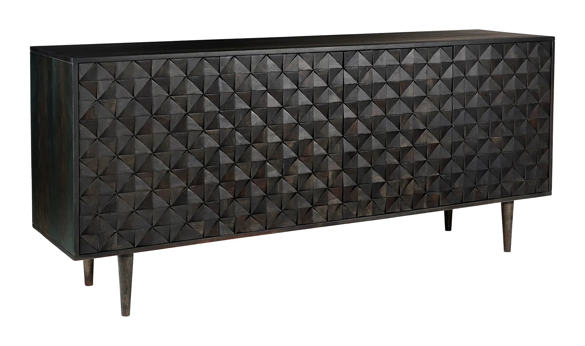 Moe's Home 72" Pablo 4 Door Sideboard