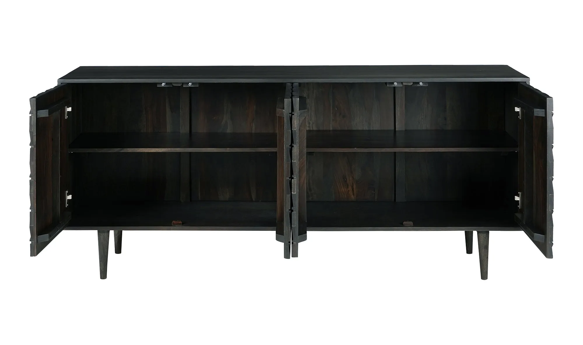 Moe's Home 72" Pablo 4 Door Sideboard