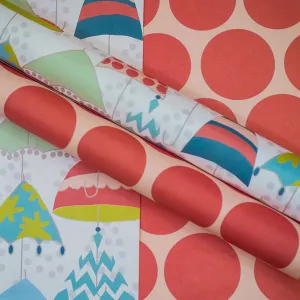 Monsoon Collection <br> Wrapping Paper <br> <span style="font-size: 10px;">Set of 4 Sheets</span>