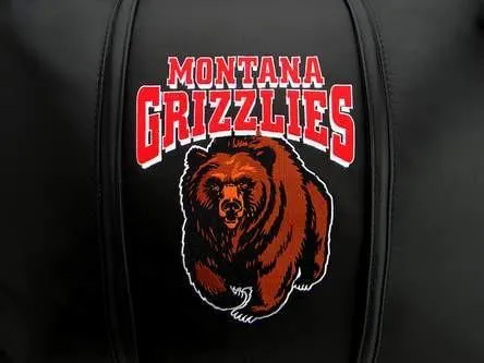 Montana Grizzlies Logo Panel For Stealth Recliner