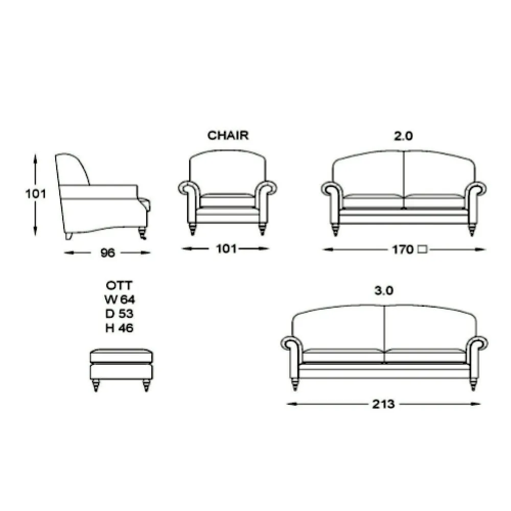 Moran Furniture Royale Sofa