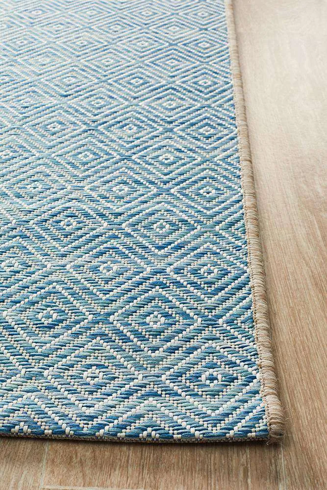 Nafplio Outdoor Rug - Blue