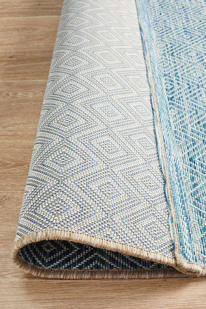 Nafplio Outdoor Rug - Blue