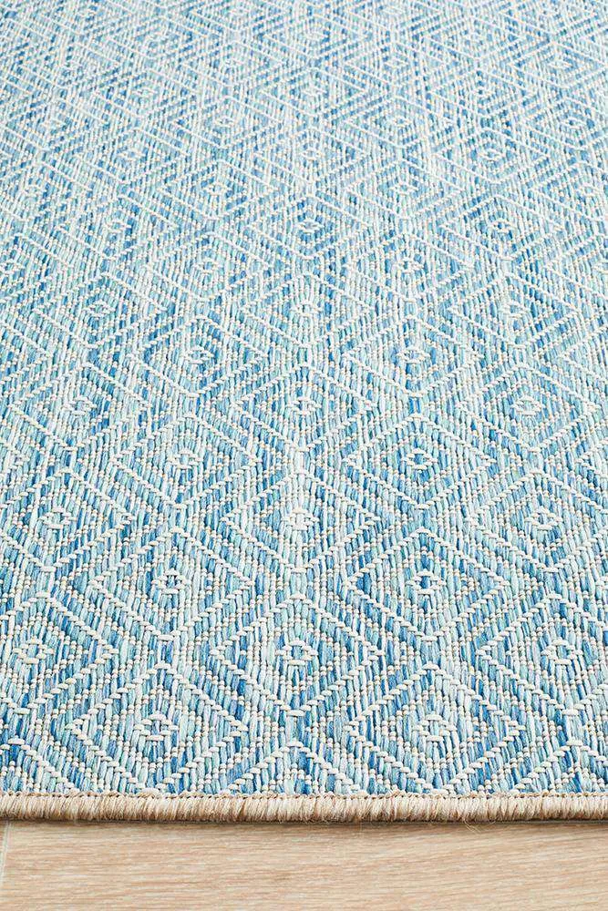 Nafplio Outdoor Rug - Blue
