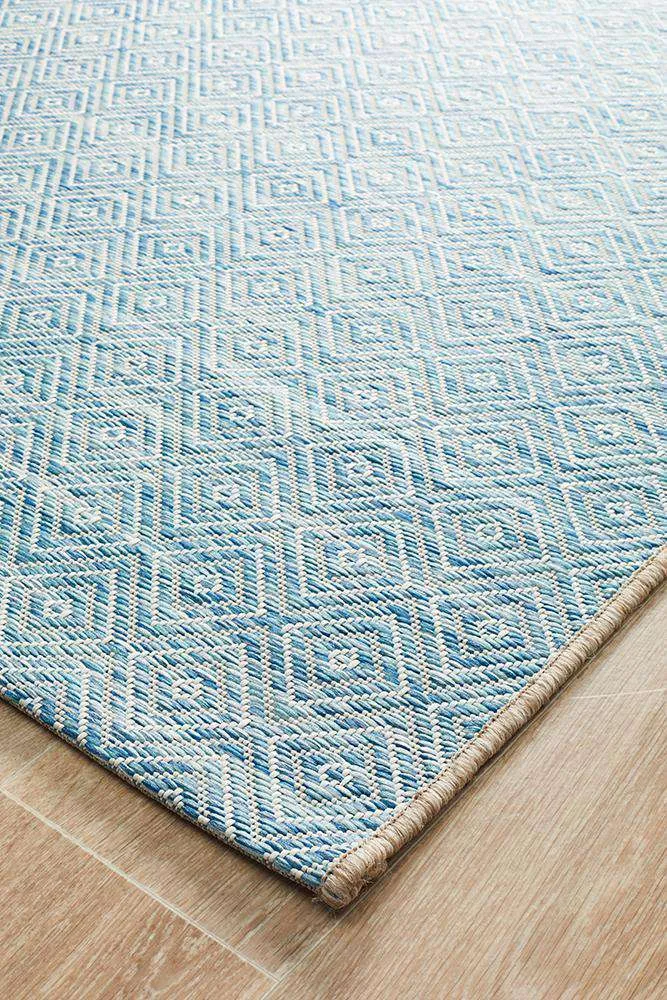 Nafplio Outdoor Rug - Blue