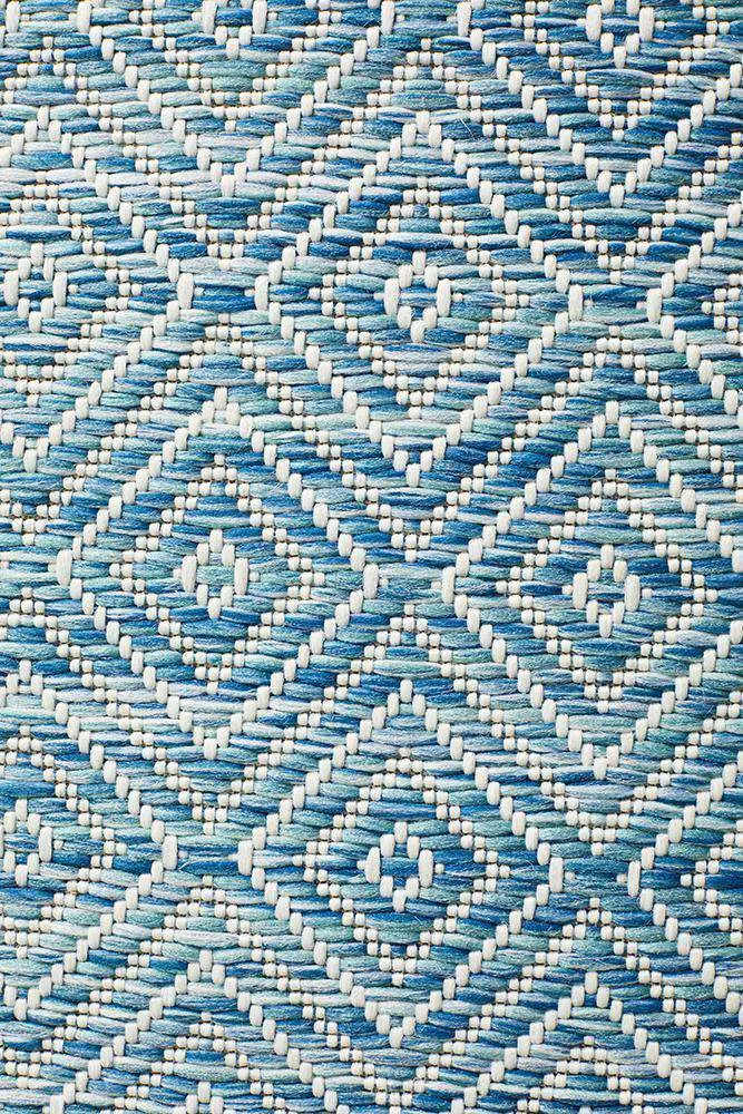 Nafplio Outdoor Rug - Blue