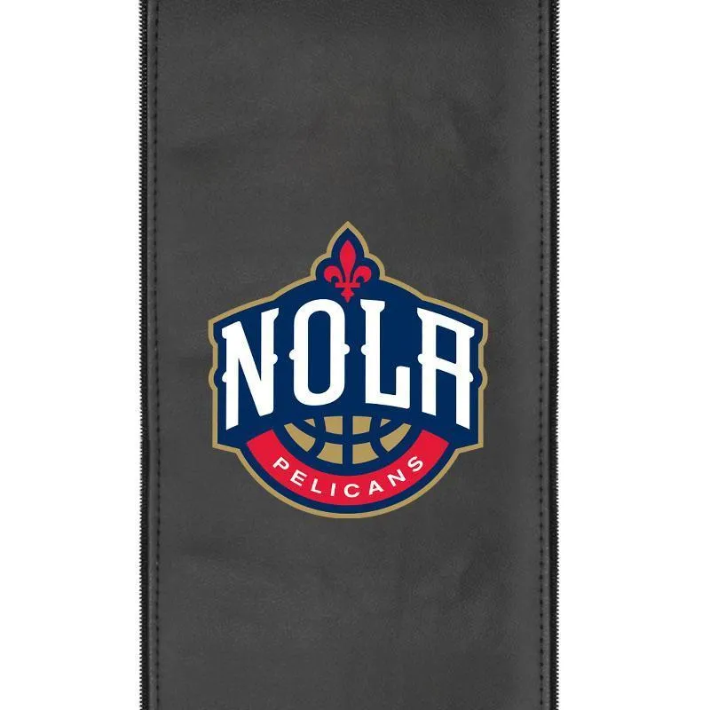 New Orleans Pelicans NOLA Logo Panel For Xpression Gaming Chair Only