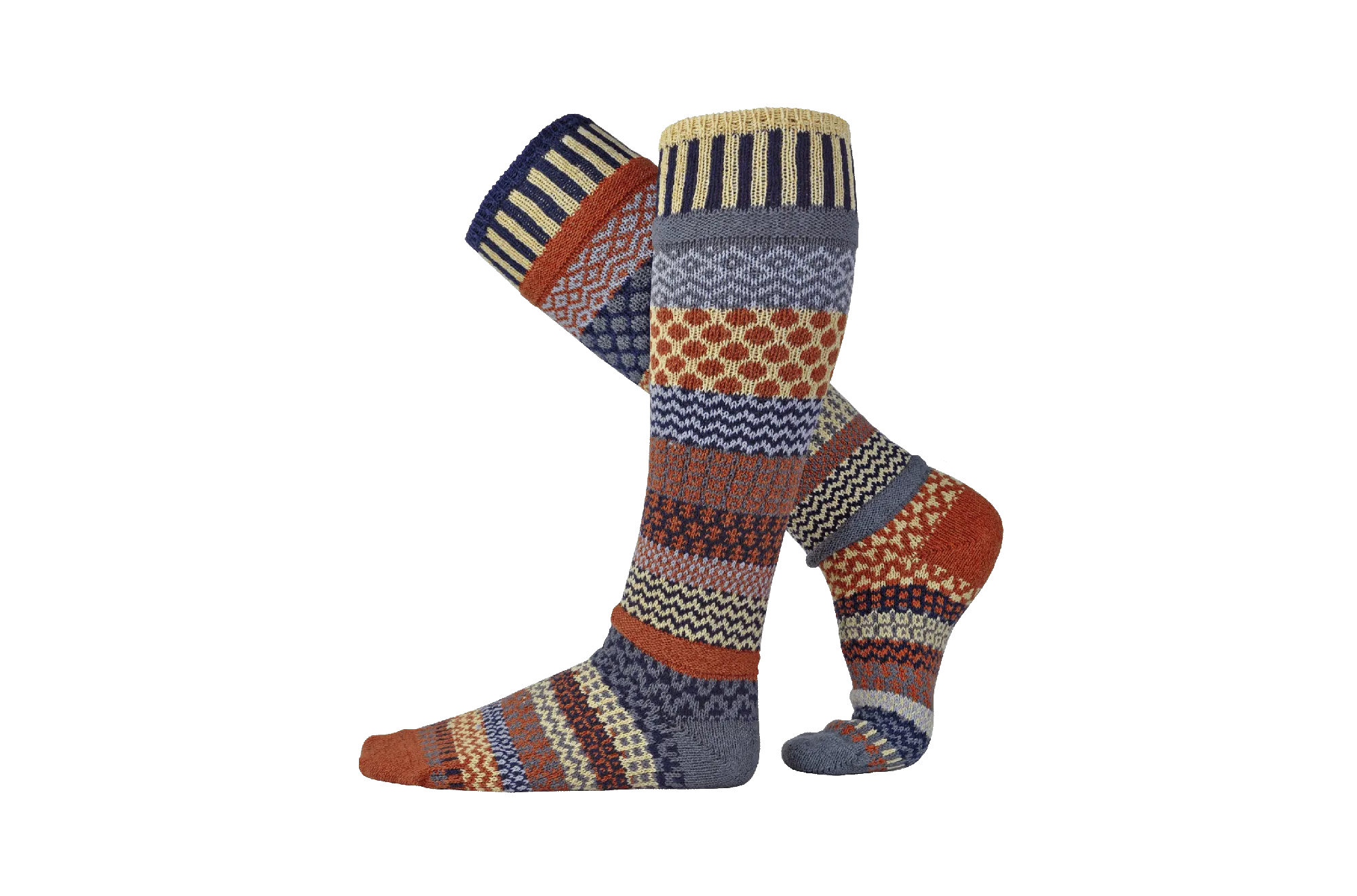 Nutmeg Knee Socks
