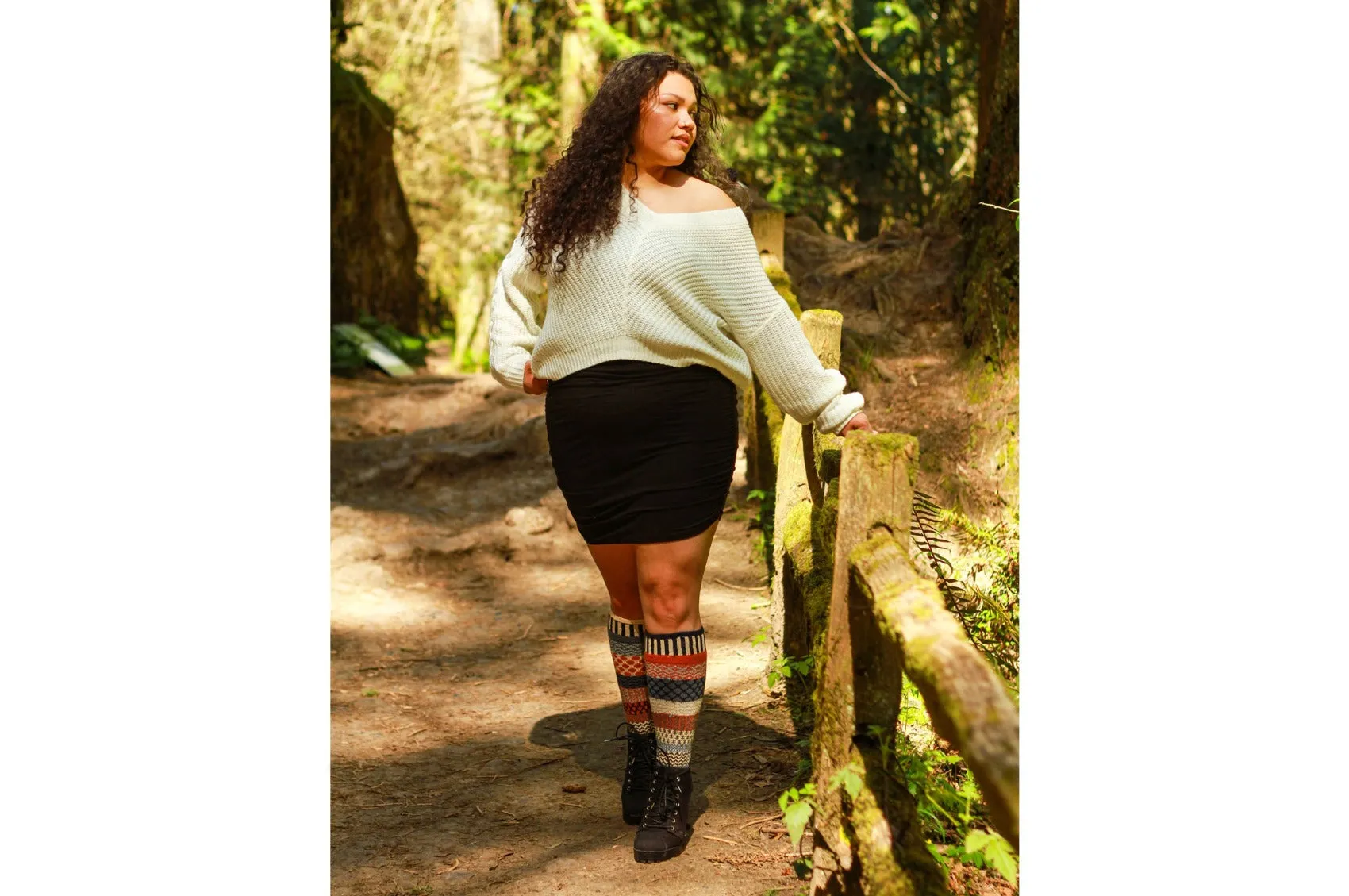 Nutmeg Knee Socks
