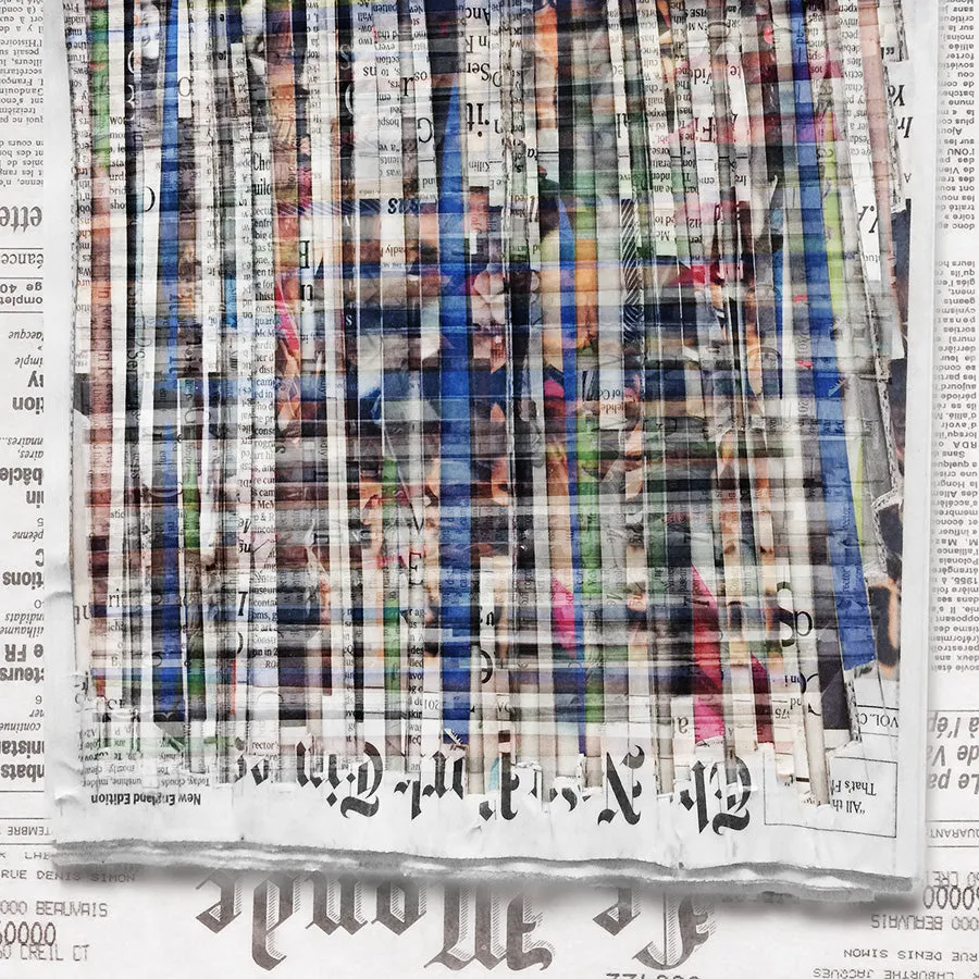 NY TIMES - COLLAGE - 59x59”