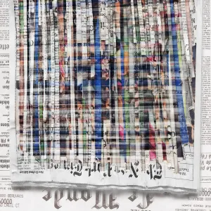 NY TIMES - COLLAGE - 59x59”