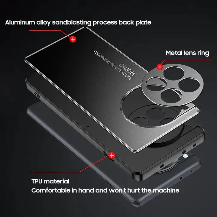 OnePlus 10R Frosted Alloy Durable Metal Case