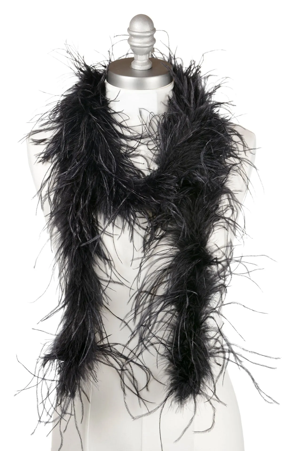Ostrich Feather Boas - Assorted Colors