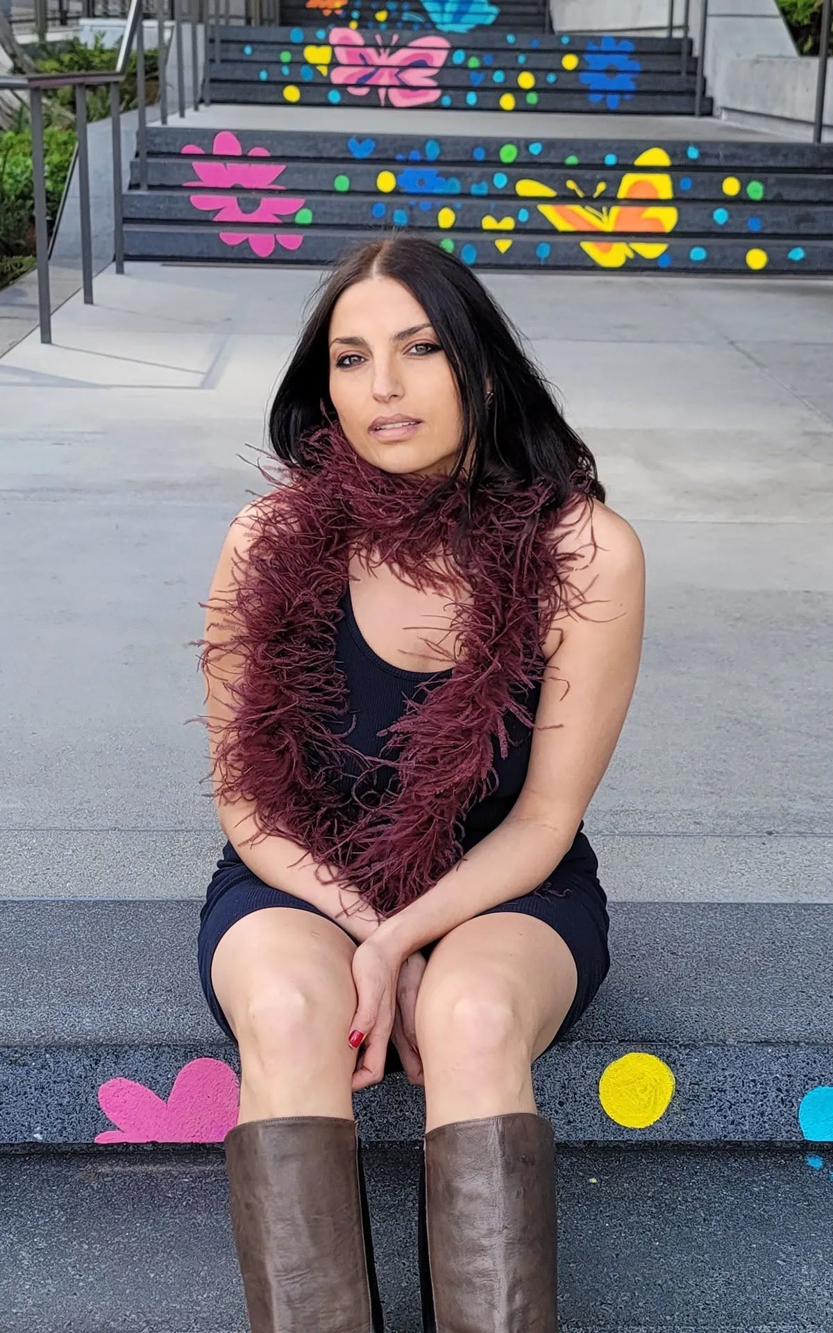 Ostrich Feather Boas - Assorted Colors
