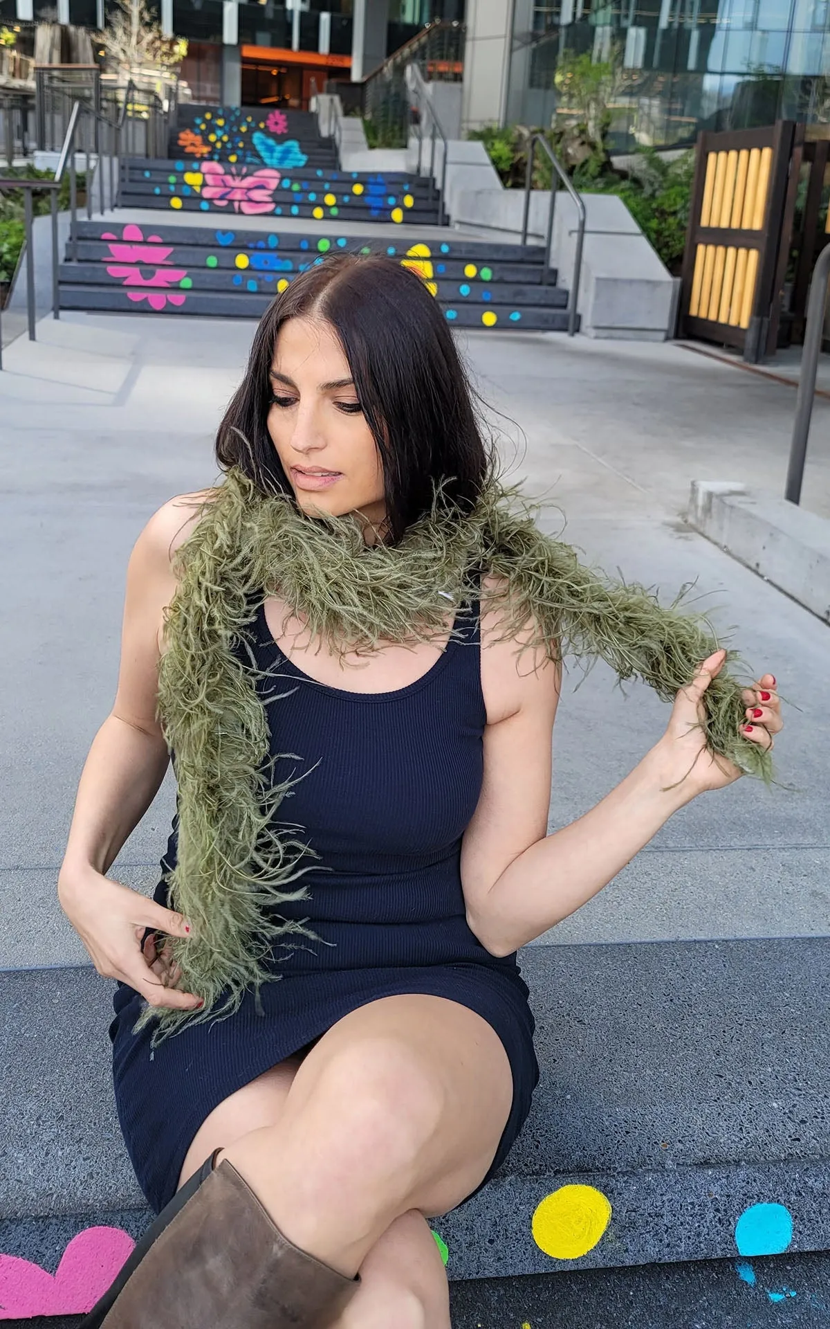 Ostrich Feather Boas - Assorted Colors