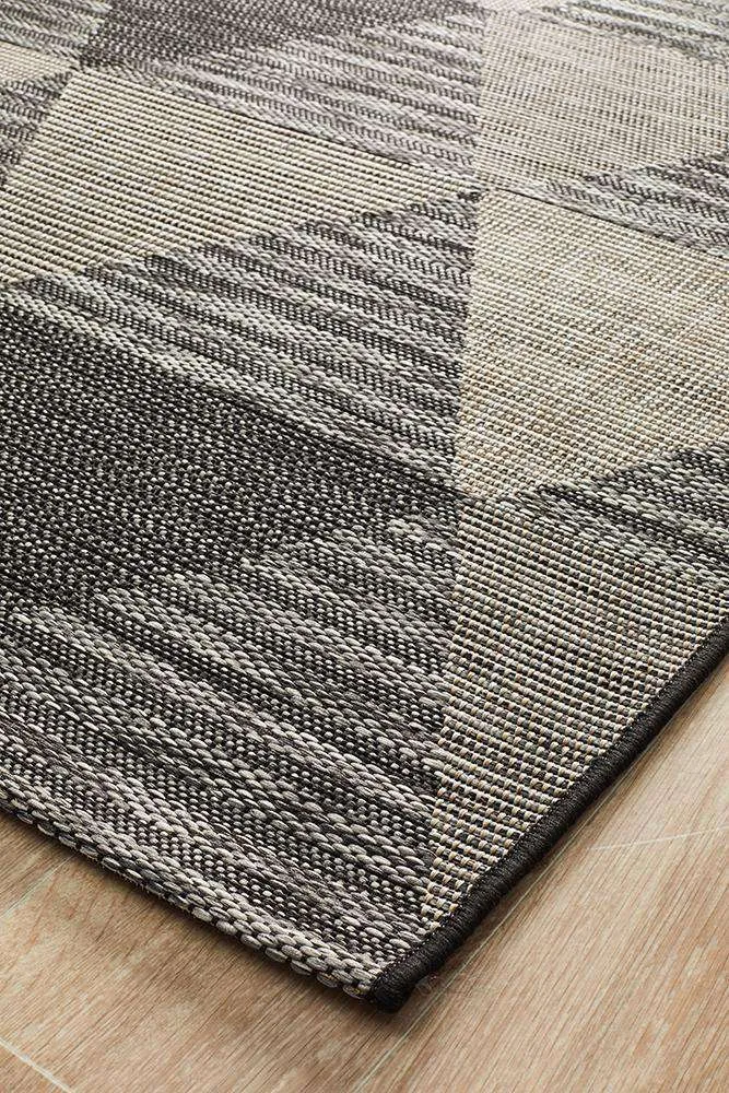 Otranto Outdoor Rug - Black