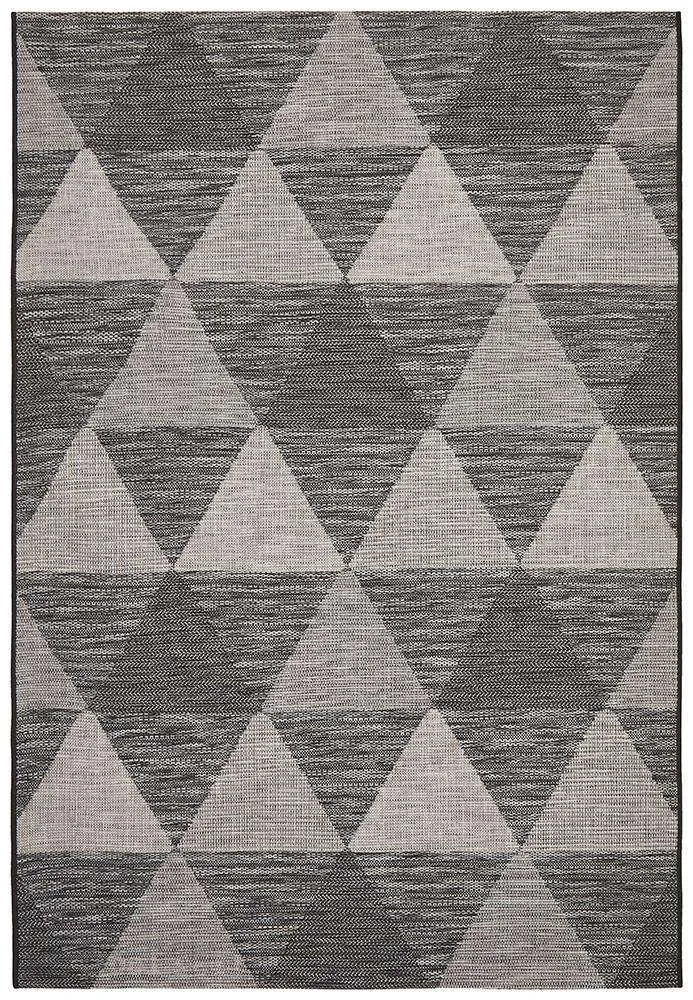 Otranto Outdoor Rug - Black