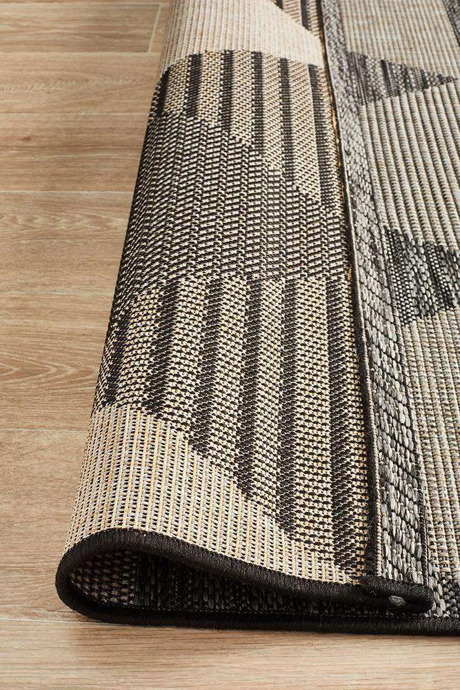 Otranto Outdoor Rug - Black