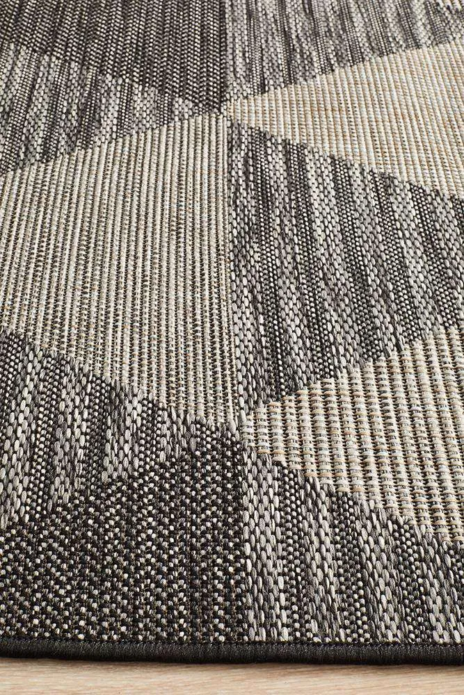 Otranto Outdoor Rug - Black
