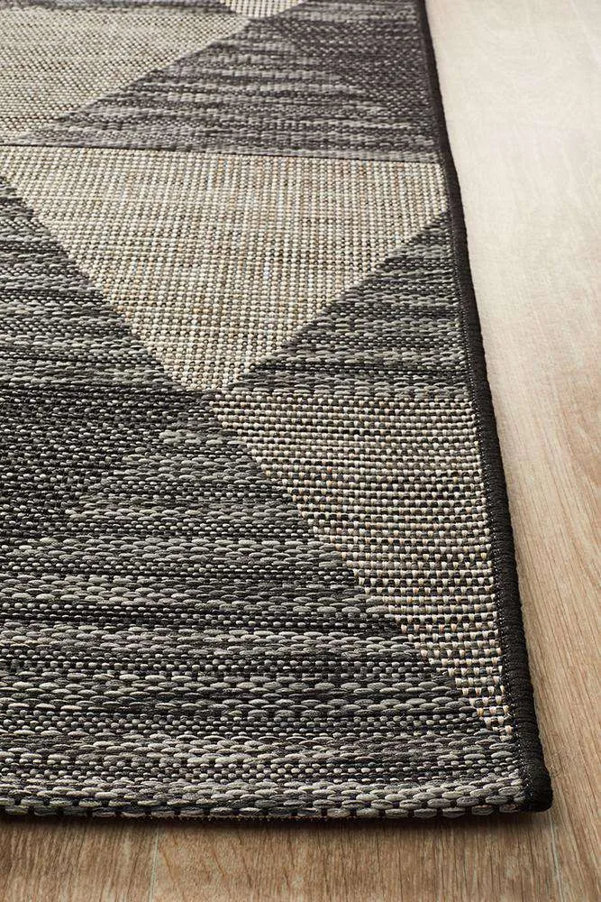 Otranto Outdoor Rug - Black