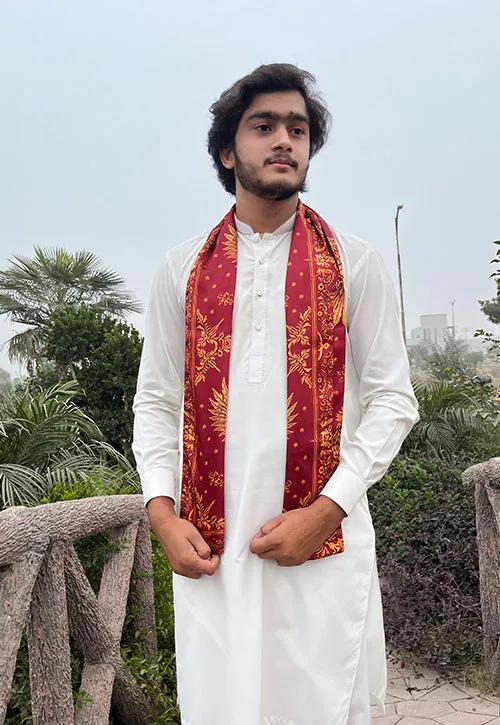 PAKISTANI BRAND SCARF FOR MEN - PHOENIX EAGLE