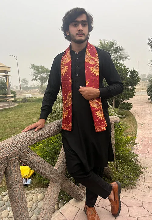 PAKISTANI BRAND SCARF FOR MEN - PHOENIX EAGLE