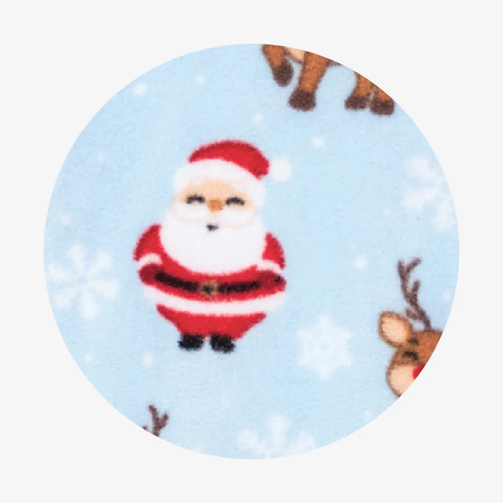 Pere Noel Microfleece Zippered One Piece