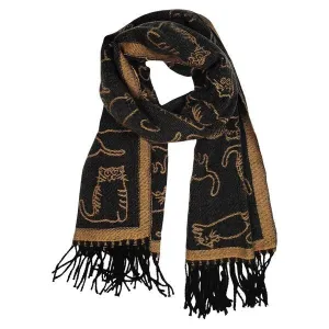 Perfect Pets Cat Black Scarf
