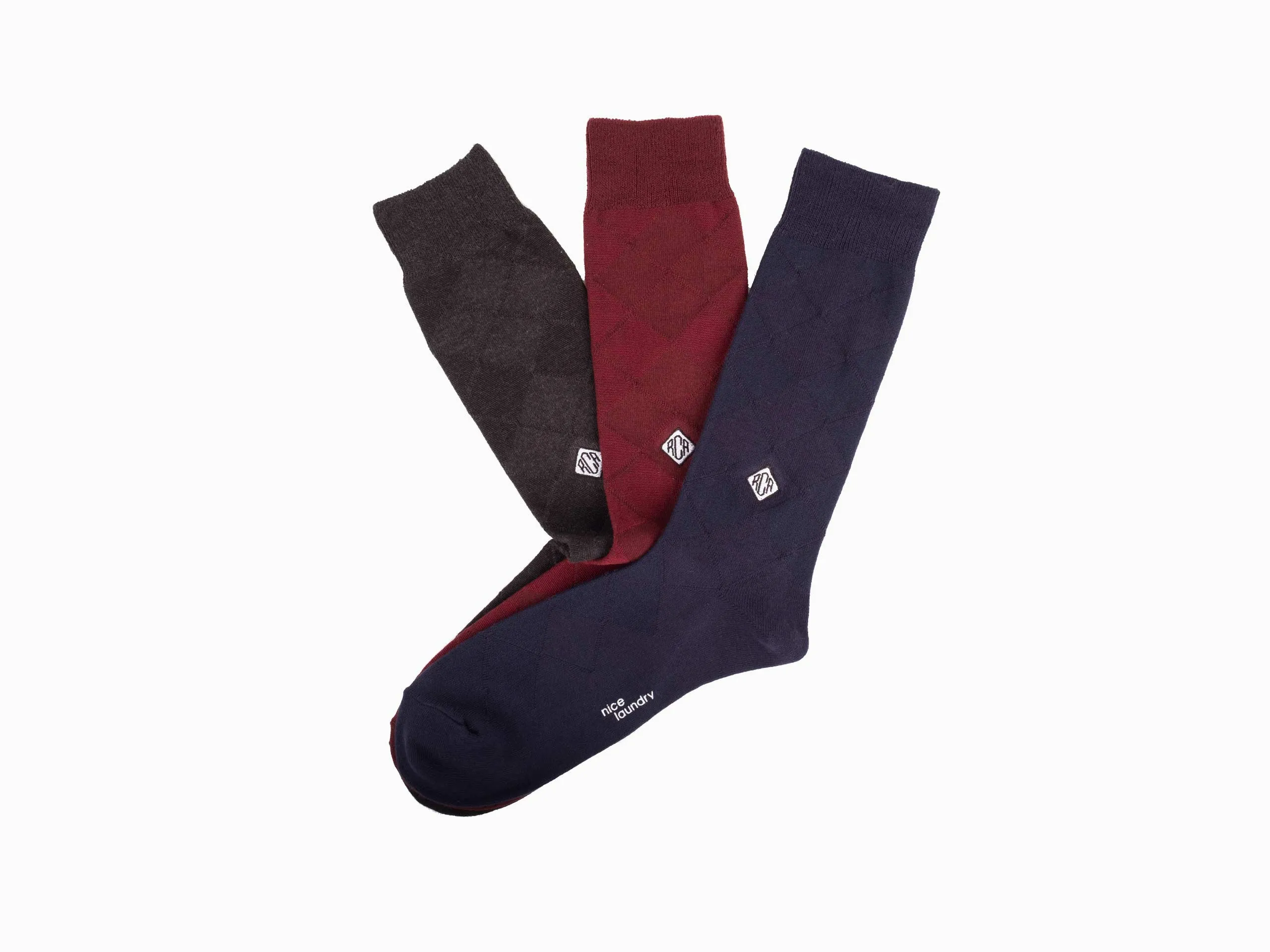 Personal Edition: Luxe ~ Charcoal Black, Navy Blue, Burgundy