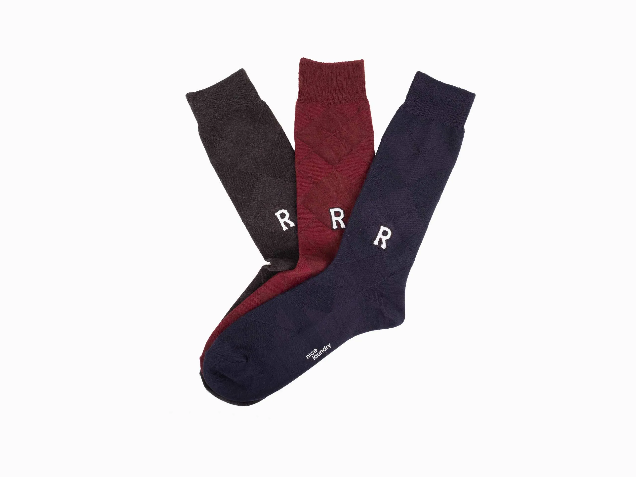 Personal Edition: Luxe ~ Charcoal Black, Navy Blue, Burgundy